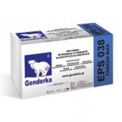 Genderka - polystyren EPS 038 Fasáda Max