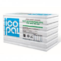 Icopal - polystyren Termo střešní podlaha EPS 038