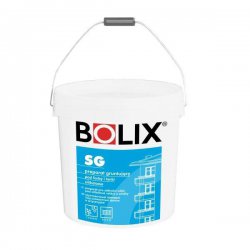 Bolix - základní nátěr silikátových omítek a barev Bolix SG
