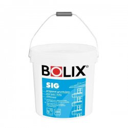 Bolix - příprava primeru. silikonová omítka. a silikon-akryl. Barva Bolix SIG