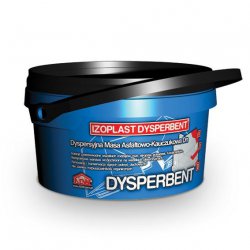 ADW - asfalt -kaučuková disperzní hmota Izoplast Dysperbent