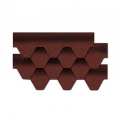 Kerabit - bitumenový šindel Kerabit K + stínovaný Honeycomb