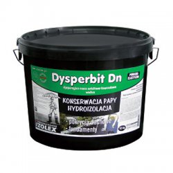 Izolex - disperzní hmota asfalt-kaučuk Dysperbit Dn