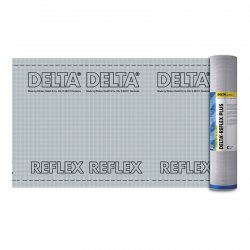 Dorken - parotěsná fólie s hliníkovým sítem Delta-Reflex, role