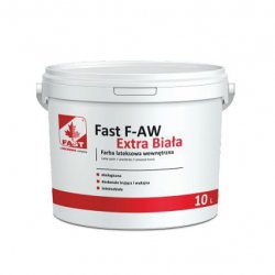 Fast - Fast F -AW Extra White latex paint