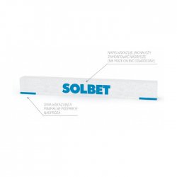 Solbet - NS vyztužený překlad NS R30 z pórobetonu