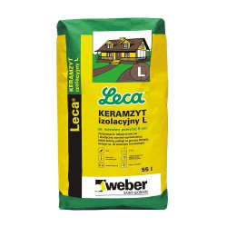 Weber Leca - izolace LECA