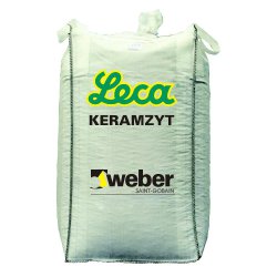 Weber Leca - stavební expandovaný jílový agregát S