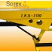 Ohýbačka střech Sorex - ZRS 3160