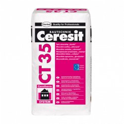 Ceresit - minerální omítka CT 35