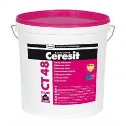 Ceresit - silikonová barva CT 48