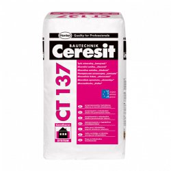 Ceresit - minerální omítka CT 137