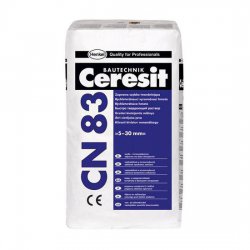 Ceresit - rychle tvrdnoucí malta CN 83