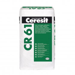Sanační omítka Ceresit - CR 61