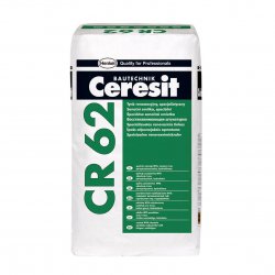 Ceresit - specializovaná sanační omítka CR 62