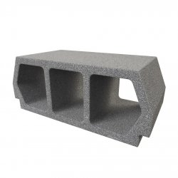 Konbet - Teriva 24/60 Podstavec stropní blok, 3komorový, betonový