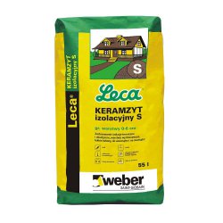 Weber Leca - LECA izolace S