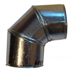 Xplo - ochranný plášť z pozinkovaného ocelového plechu - koleno