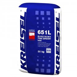 Kreisel - lehká sádrová omítka 651 L
