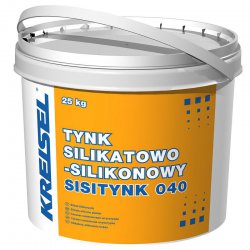 Silikátová silikonová omítka Kreisel - Sisitynk 040