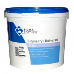 Sigma Coatings - Sigmacryl Universal akrylová barva