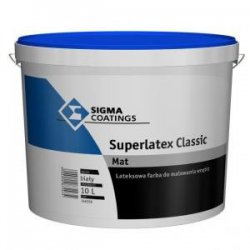 Sigma Coatings - Superlatex Klasická latexová barva, základ