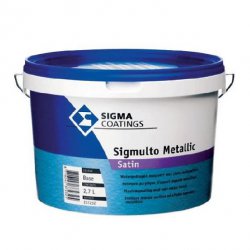 Sigma Coatings - Sigmulto Metalická dekorativní barva