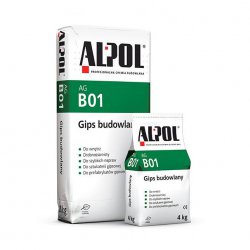 Alpol - stavební sádra AG B01