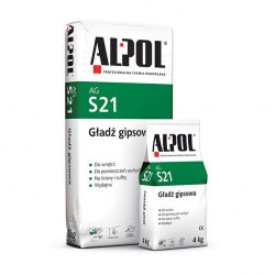 Sádrová omítka Alpol - AG S21
