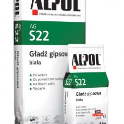 Alpol - AG S22 Prémiový bílý sádrový nátěr