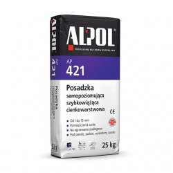Alpol-samonivelační podlaha 1-10 mm AP 421