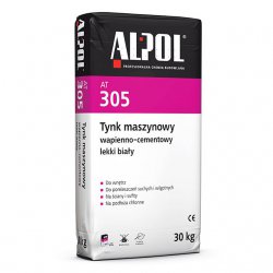 Alpol - vápenocementová strojní omítka AT