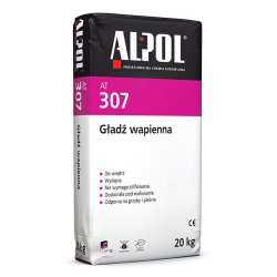 Vápenná omítka Alpol - AT 307