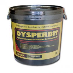 Izolbet - disperzní asfalt -kaučuková hmota DYSPERBIT