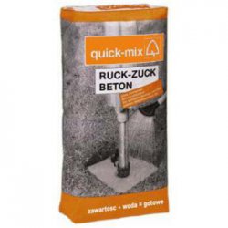 Rychlá směs-beton RZB Ruck-Zuck