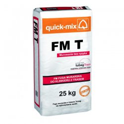 Quick -mix - spárovací hmota s trasou FM T