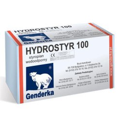 Genderka - Hydrostyr 100 voděodolný polystyren