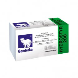 Genderka - Hydrostyr 200 voděodolný polystyren