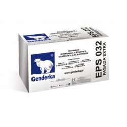 Genderka - polystyren EPS 032 Fasáda Extra