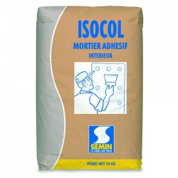 Semin - sádrové lepidlo Isocol