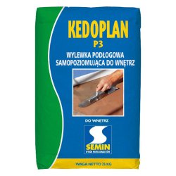 Semin - Samonivelační podlahový potěr Kedoplan p3