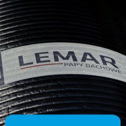 Lemar - tepelně odolný svařitelný střešní papír Lembit NRO