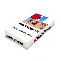 Wienerberger - cementová vápenná malta Porotherm TM