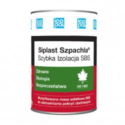 Icopal - asfaltová vyrovnávací hmota Siplast Putty Quick Insulation SBS