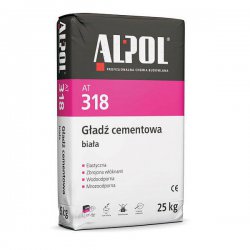 Alpol - AT 317, AT 318 cementová omítka