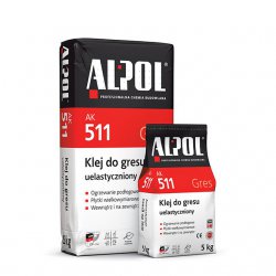 Alpol - AK 511 elastické elastické lepidlo