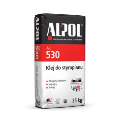 Lepidlo Alpol - AK 530 na polystyren
