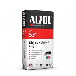 Tepelně izolační lepidlo Alpol - AK 531