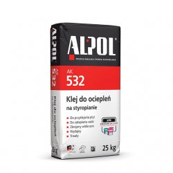 Alpol - lepidlo pro tepelnou izolaci na polystyren AK 532