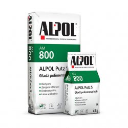Alpol - Putz S AM 800 bílý polymerní povlak